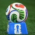 Soccer Football - FIFA World Cup 2026 - Round of 32 - Switzerland v Algeria - BC Place, Vancouver, Canada - July 2, 2026 A close-up of the match ball inside the stadium IMAGN IMAGES via Reuters/Anne-Marie Sorvin