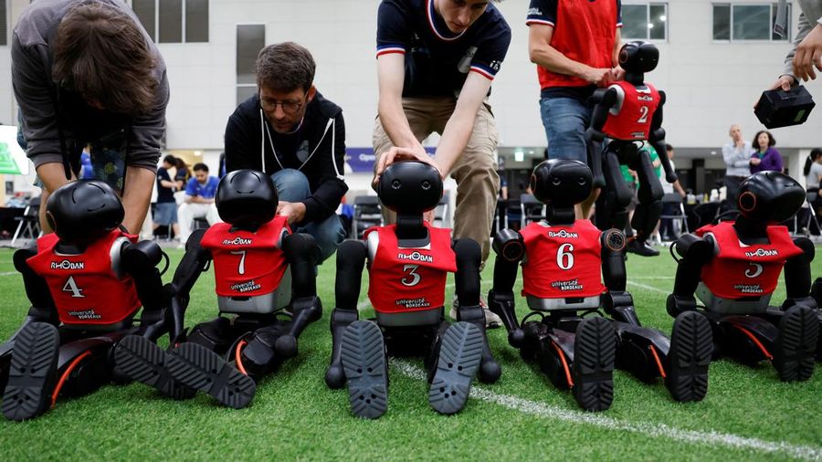 SOUTHKOREA-ROBOTS/ROBOCUP