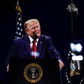 U.S. President Donald Trump speaks at a Fourth of July rally, marking the 250th anniversary of U.S. independence, on the National Mall in Washington, D.C., U.S., July 4, 2026. REUTERS/Evan Vucci