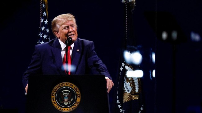 Breaking: Trump Umumkan Kesepakatan Damai dengan Iran Berakhir