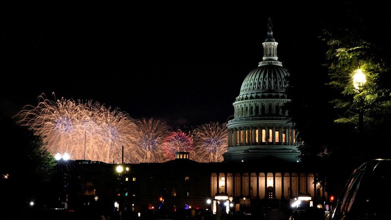 USA-250/WASHINGTONDC-FIREWORKS