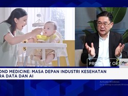 AI Masuk Bisnis Healthcare, Bantu Riset & Inovasi Pengembangan Bisnis