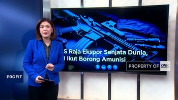 AS Raja Ekspor Senjata Dunia, RI Ikut Borong Amunisi