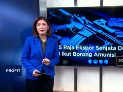 AS Raja Ekspor Senjata Dunia, RI Ikut Borong Amunisi