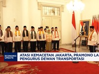 Atasi Macet Jakarta, Pramono Lantik Pengurus Dewan Transportasi