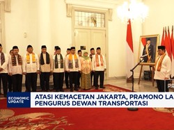 Atasi Macet Jakarta, Pramono Lantik Pengurus Dewan Transportasi