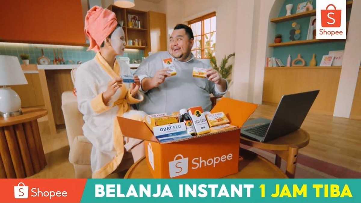 Mau Belanja Instant 1 Jam Tiba Pakai Shopee? Begini Caranya