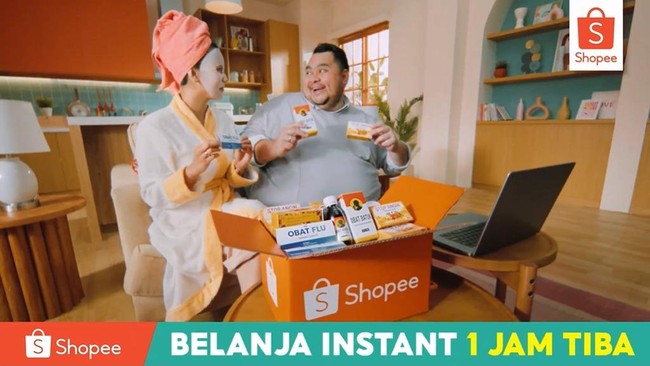 Mau Belanja Instant 1 Jam Tiba Pakai Shopee? Begini Caranya