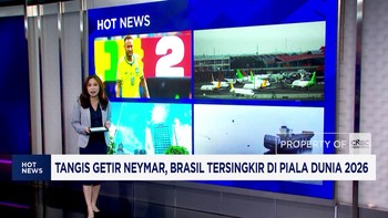 Brasil Tersingkir Di 16 Besar - Laut Merah Panas-Kapal Kargo Diserang