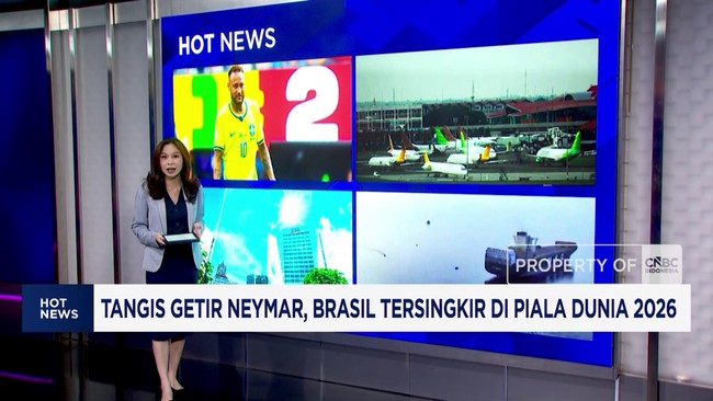 Brasil Tersingkir Di 16 Besar - Laut Merah Panas-Kapal Kargo Diserang