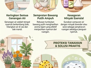 Usir Nyamuk Nggak Harus Pakai Obat, Begini Cara Alaminya