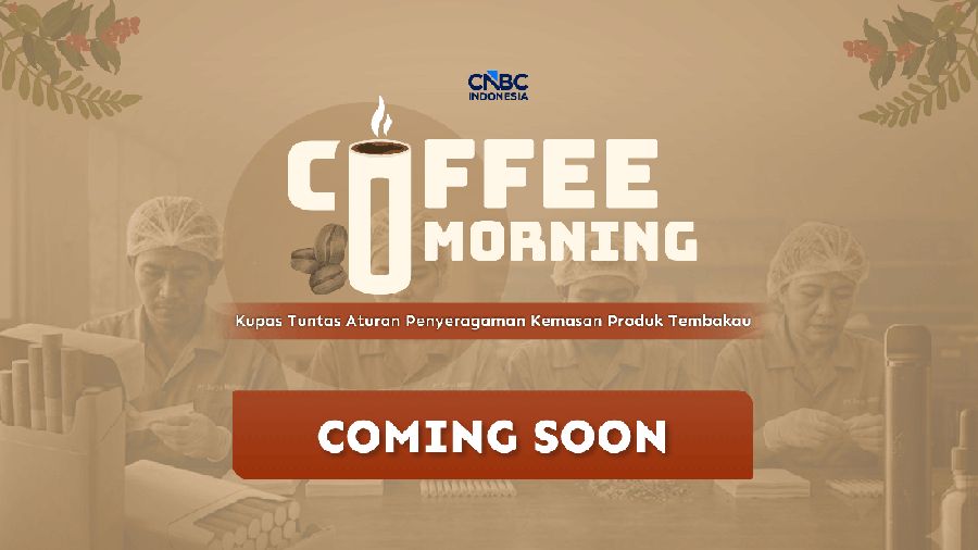 Coffee Morning CNBC Indonesia