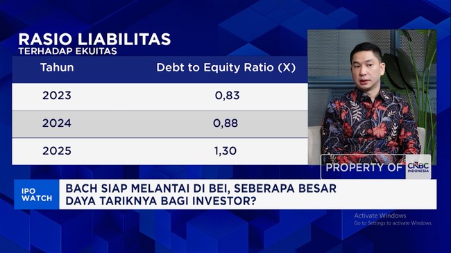 Video: Ekspansi Bisnis Lewat IPO Saham, BACH Incar Tambah Genset 50 MW