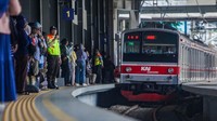 KRL Rute Rangkasbitung-Tanah Abang Kembali Normal