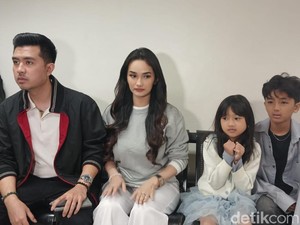 Makin Go Public! Faby Marcelia Bawa Kevin Syuting Live