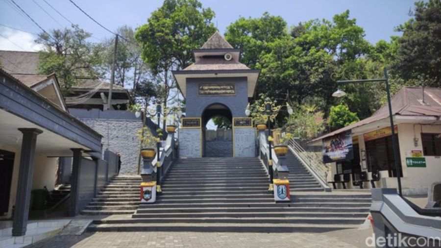 Gunung Kawi. (Detikcom)