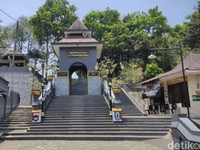 Gunung Kawi. (Detikcom)