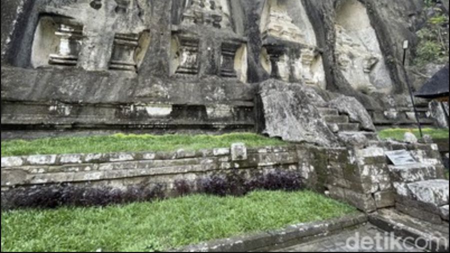 Gunung Kawi. (Detikcom)