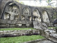 Gunung Kawi. (Detikcom)