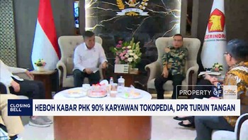 Heboh Kabar PHK 90% Karyawan Tokopedia, DPR Turun Tangan