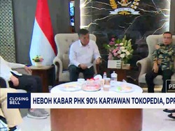 Heboh Kabar PHK 90% Karyawan Tokopedia, DPR Turun Tangan