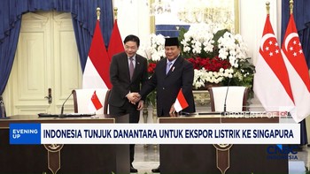 Indonesia Tunjuk Danantara Untuk Ekspor Listrik ke Singapura