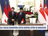 Indonesia Tunjuk Danantara Untuk Ekspor Listrik ke Singapura