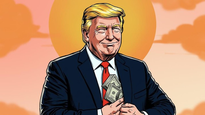 Jadi Presiden Terkaya AS, Segini Total Kekayaan Trump