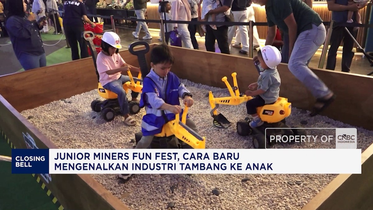 Junior Miners Fun Fest, Cara Baru Mengenalkan Industri Tambang ke Anak