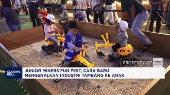 Junior Miners Fun Fest, Cara Baru Mengenalkan Industri Tambang ke Anak