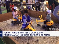 Junior Miners Fun Fest, Cara Baru Mengenalkan Industri Tambang ke Anak