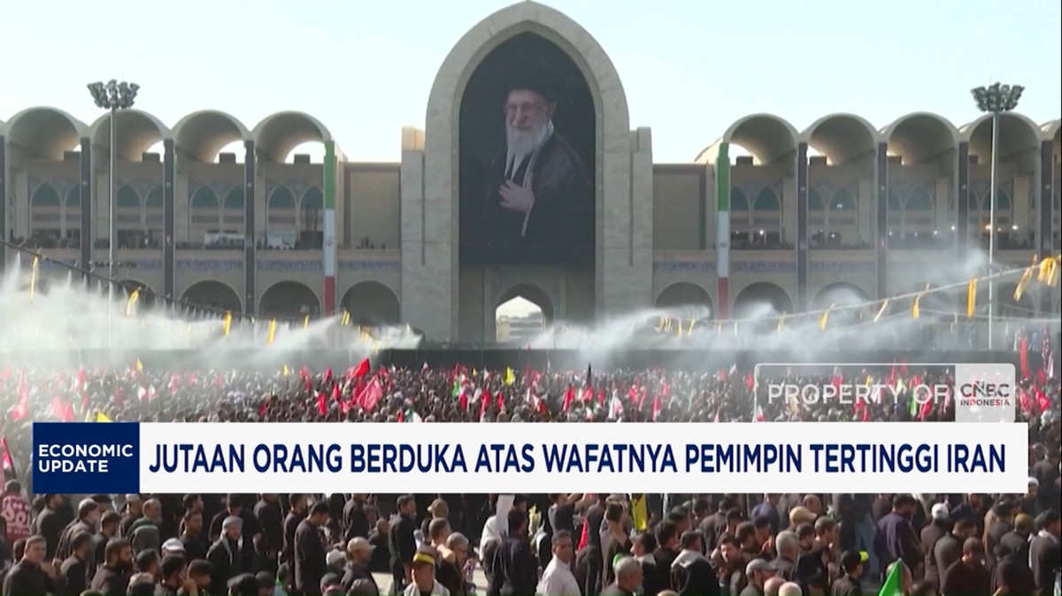 Video: Jutaan Orang Berduka atas Wafatnya Pemimpin Tertinggi Iran