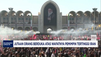 Jutaan Orang Berduka atas Wafatnya Pemimpin Tertinggi Iran