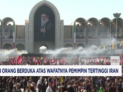 Jutaan Orang Berduka atas Wafatnya Pemimpin Tertinggi Iran