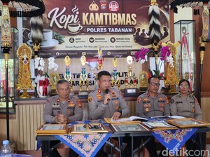 Call Center 110 Polres Tabanan Terima 668 Laporan, Laka hingga Kamtibmas