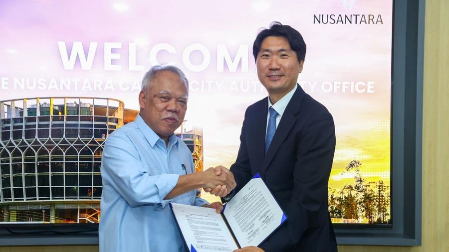 Kepala Divisi Dukungan Konstruksi Luar Negeri Kementerian Pertanahan, Infrastruktur, dan Transportasi (MOLIT) Korea Selatan Choi Jung-won. (Dok: Otorita IKN)
