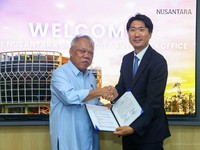 Kepala Divisi Dukungan Konstruksi Luar Negeri Kementerian Pertanahan, Infrastruktur, dan Transportasi (MOLIT) Korea Selatan Choi Jung-won. (Dok: Otorita IKN)