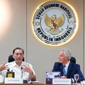 Ketua Dewan Ekonomi Nasional (DEN) Luhut Binsar Pandjaitan saat melakukan pertemuan dengan mantan Perdana Menteri Inggris, Tony Blair di Jakarta, Senin (6/7/2026). (Instagram/luhut.pandjaitan)