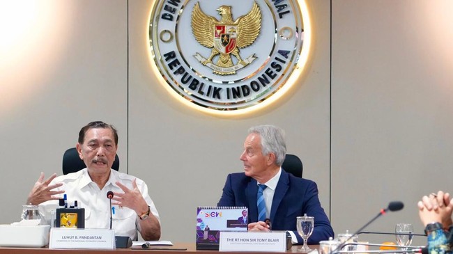Mantan PM Inggris Puji Digitalisasi Pemerintah RI