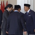 Leaders’ Retreat dengan Presiden Prabowo, PM Lawrence Wong Tiba di Istana Merdeka,6 Juli 2026. (Tangkapan Layar/Biro Pers Presiden RI)