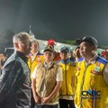 Menteri Pekerjaan Umum (PU) Dody Hanggodo melakukan blusukan di Kawasan Industri Terpadu Wilmar, Kabupaten Serang Banten pada Senin (6/7/2026). (CNBC Indonesia/Elga Nurmutia)