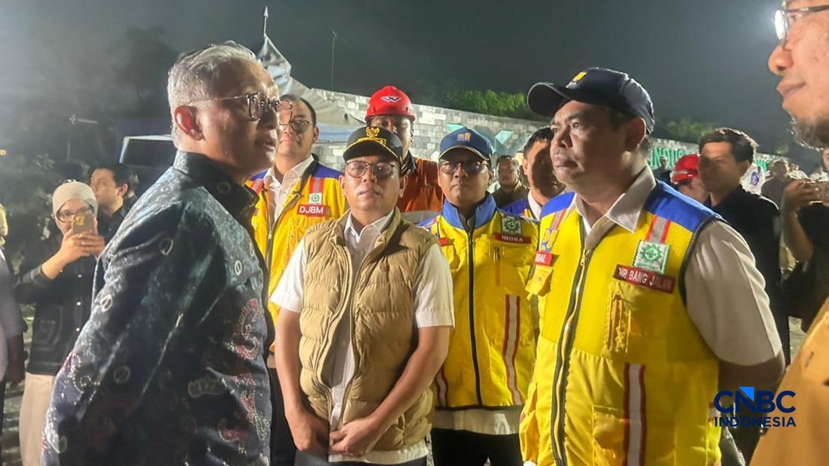 Menteri PU Blusukan Malam-Malam ke Serang, Ada Apa?