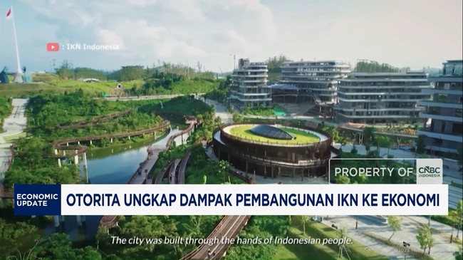 Video: Otorita Ungkap Dampak Pembangunan IKN ke Ekonomi