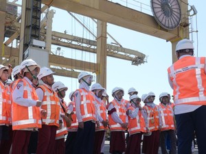 Pelindo Beri Edukasi Peran Pelabuhan-Keselamatan buat 555 Anak-anak
