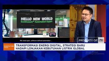 Peran Inovasi Otomatisasi & Digitalisasi Hadapi Lonjakan Kebutuhan Listrik Global