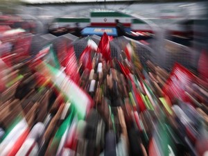Video Momen Putra Pemimpin Tertinggi Iran Pimpin Salat Jenazah Ali Khamenei