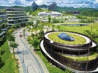Plaza Seremoni Ibu Kota Nusantara berhasil menorehkan prestasi di tingkat internasional dengan meraih penghargaan Honour Award pada ajang Malaysia Landscape Architecture Awards (MLAA) 2026 untuk kategori Landscape Design Award (Professional Category)