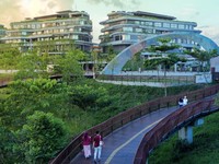 Plaza Seremoni Ibu Kota Nusantara berhasil menorehkan prestasi di tingkat internasional dengan meraih penghargaan Honour Award pada ajang Malaysia Landscape Architecture Awards (MLAA) 2026 untuk kategori Landscape Design Award (Professional Category)