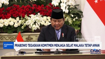 Prabowo Tegaskan Komitmen Menjaga Selat Malaka Tetap Aman