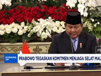 Prabowo Tegaskan Komitmen Menjaga Selat Malaka Tetap Aman